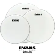 Evans G1 Coated Rock Tompack 10 12 16 Inch Drum Heads ETP-G1CTD-R