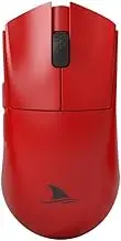 zolyet M3s 2KHz E-Sports Gaming Wired 2.4G Wirel BT5.0 26000DPI PAW3395 Optical Sensor Mice for Laptop Computer Gamer Red