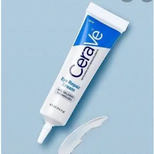 最新效期【CeraVe 適樂膚】 適樂膚全效亮眼修護精萃 14ml（敏感肌/眼霜/亮眼修護）修護保濕眼霜 （特惠2入組）