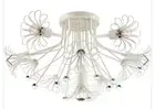 Visual Comfort KS 4311G - Kate Spade Keaton 6 Light Flush Mount Ceiling Light