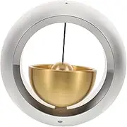 GARVALON Retro Ghost Wind Chime Doorbell Magnetic Attachment Door Entry Chime Decorative Jingle Bell for Unique Suction Design Multipurpose Fridge Magnet
