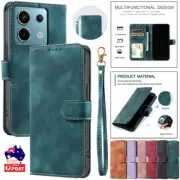 For Xiaomi Redmi Note 13 Pro POCO C75 C65 14T 13T Leather Wallet Case Flip Cover