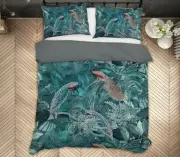 3D Garden Peacock A059 Bed Pillowcases Quilt Duvet Cover Andrea Haase Zoe