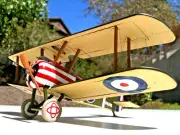 Corgi Sopwith Camel RNAS No.10 Sqn, Norman MacGregor, France, 1917 1:48 Scale