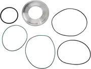 Grcfumo CVT Sealing Kit, Metal CVT Sealing Kit, Automatic Transmission O Rings Kit, CVT Sealing Rings Set, Primary Piston CVT Sealing Kit for Car