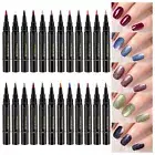 24 Colors Fast And Convenient Manicure Nail Polish Gel Pen Nail Polish Gel