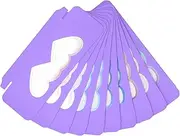 10pcs False Eyelash Packaging Box Empty Eyelash Case Holder Paper Storage Box Container (D25)
