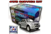 Wesfil Air/Oil/Fuel Filter Service Kit For Isuzu D-Max 3 0L TD 4JJ1 10/08-2012