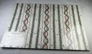 Hester & Cook + Mrs. Southern Social 18.5”x12” Pad/24 Paper Placemats Christmas