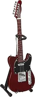 Fender™ Telecaster™ - Rosewood Finish: Officially Licensed Miniature Guitar Replica
