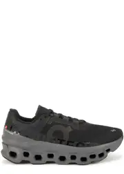 ON Cloudmonster Knitted Sneakers - Black - 5 5