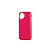 Tech21 EvoCheck Phone Case Mobile Cover For Apple iPhone 13 Pro Max Rubine Red