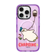 iPhone 16 Pro Impact Case MagSafe Compatible CHARGING-