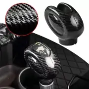 For BMW MINI F54 F55 F56 F57 F60 Real Carbon Fiber Gear Shift Knob Head Cover (for: Mini)