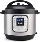 Pot Duo 7-In-1 Mini Electric Pressure Cooker, Slow Rice Cooker, Steamer, Sauté,