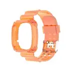 For Fitbit Versa 3/Sense Watch Strap Transparent Integrated Style Strap 2024