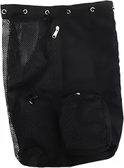 GAROZATION Drawstring Gym Backpack Lightweight Cinch Bag for Travel Shopping and Sports Durable and Tear Resistant Design Versatile Pouch for Men and Women
