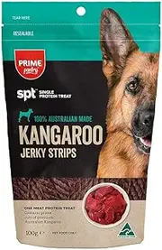Prime100 Kangaroo Jerky Treats, 100 Grams