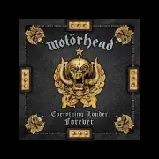 Motorhead Everything Louder Forever Bandana Black Cotton Head Wrap Scarf Officil