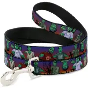 Pet Leash - Walking Zombies - 6 Feet Long - 1" Wide