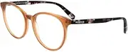 [Moncler] ML5117 045 Shiny Light Brown 51/17/Women's Frame, 045 Shiny Light Brown, 51/17/