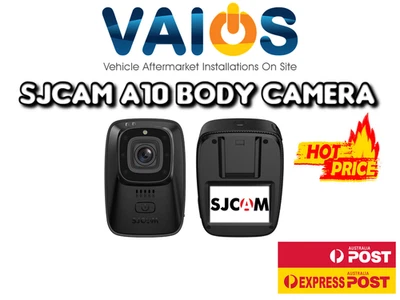 SJCAM A10 Wearable Multi-Purpose Camera