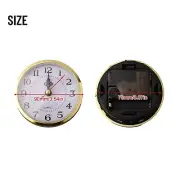Quartz Clock Insert DIY Gold 65MM 80MM 90MM 105MM 110MM Clock Accessories