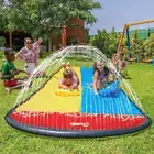 Inflatable Water Slide Mat Summer Swimming Pool Waterskiing Splash Toys Outdoor