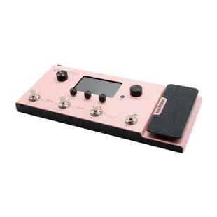 [分期免運] hotone ampero 粉紅限定版 電吉他 地板型 音箱模擬 綜合效果器/錄音介面 (10折)