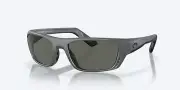 NEW IN BOX COSTA DEL MAR WHITETIP PRO 911508 MATTE GRAY / 580G GLASS GRAY LENSES