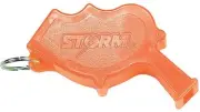 Storm Safety Whistles - High-Pitched Orange Whistle for Emergency Preparedness