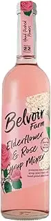 Belvoir Elderflower & Rose Cordial 500 ml