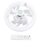 LED Fan Light 360° Shaking Fan Light For Bedroom