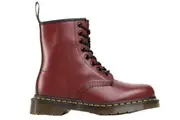 Dr. Martens Unisex 1460Z DMC 8 Lace Up Cherry Red Smooth Leather Boots Shoes Doc - 8 UK