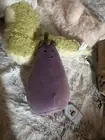 Jellycat Vivacious Aubergine Eggplant Plush Soft Vegetable 7" NEW Egg Plant