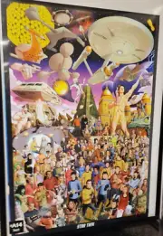 New Star Trek: Universe - Dusty Abell Illustration Poster - 22.375" x 34"-23969