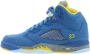 [Nike] Air Jordan 5 Laney JSP (GS) Big Kids Shoes Varsity Royal/Varsity Maize ci3287-400
