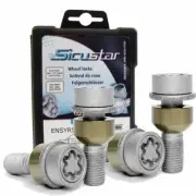 Wheel Locks ball seat R14 2-pcs. M14x1,5 39mm for Peugeot 807 Expert Kasten