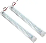 12v Led Strip Lights Car Interior Light Bar 108 Led Rv Caravan Truck Led Lights