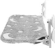SEWOART Glow in The Dark Cat Window Bed Foldable Hammock Soft Resting Seat Luminous Indoor Kitten Perch Pet Resting Space