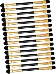 ADOCARN Complete Makeup Brush Set 15 Pieces Double-sided Eyeshadow Applicator for Travel Eye Shadow Brush