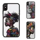 Case For iPhone XS 11 12 13 14 15 16 Pro Max attractive woman wildstyle graffiti