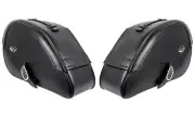 Saddlemen Rigid-Mount Drifter Teardrop Saddlebags Honda VT1100 (3501-0471)