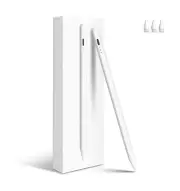 Stylus Pen for iPad, 13 mins Fast Charge for Apple iPad Pencil with Palm Reje...