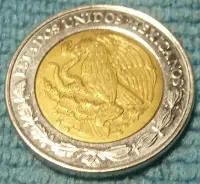 在飛比找Yahoo!奇摩拍賣優惠-墨西哥 KM#603 2003 1 Peso