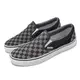 Vans 懶人鞋 Classic Slip-On 灰 黑 男鞋 女鞋 休閒鞋 棋盤格 帆布 經典 VN000EYEBPJ