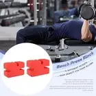 Bench Press Block Bench Foam Block Board Portable Adjustable Weightlifting