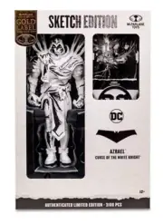 DC Multiverse Azrael Curse of the White Knight Sketch Gold Label - EE Exclusive
