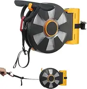 Flywheel Trainer Equipment,Gym Flywheel Training Machine with Adjustable Strap and Non-Slip Handle,Wall-Mounted Flywheel Training Equipment,for Muscle Training, Shaping Assist