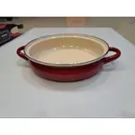 德國 BERNDES 24公分琺瑯平煎鍋